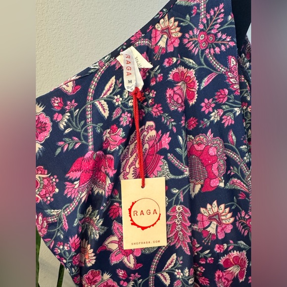 NWT ANTHROPOLOGIE‎ RAGA ROMPER - Picture 9 of 9